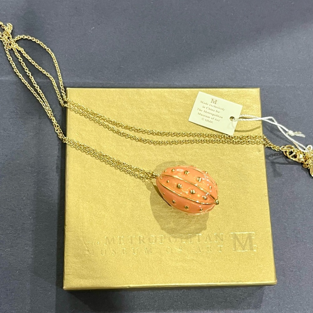 Metropolitan Museum of Art Russian Imperial Egg Pendant